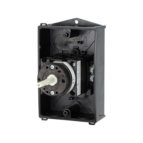 Sectionneur Eaton 207163 pour sécuriser les circuits électriques industriels - 4