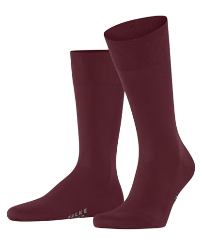 FALKE Herren Socken Cool 24/7 M So Baumwolle einfarbig 1 Paar, Rot Ruby 8830, 45-46