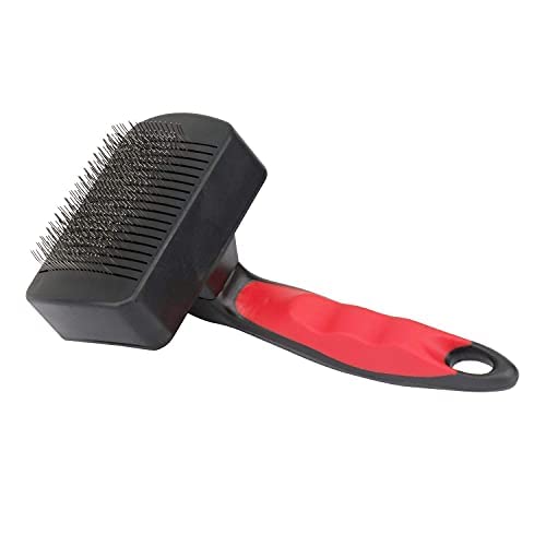 RvPaws Dog Grooming Plastic Slicker Brush Self Cleaning Hair Brush for Dogs, Medium (B09JWNF2DS) Amazon Price History, Amazon Price Tracker