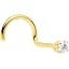 14k Yellow Gold