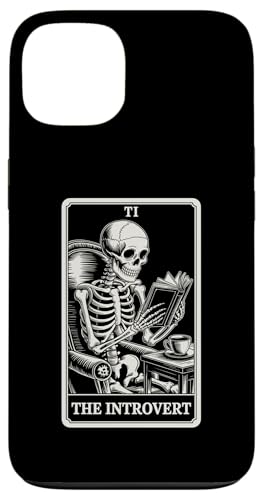 The Introvert Tarot Card Indoorsy Women Inrovert �X�}�z�P�[�X iPhone 13 �p