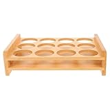 Organisateur de tasses à whisky - peut être utilisé pour la plupart des types de verres et de tasses, tels que les tasses à vin, les verres, les boissons et les verres à vin, étagère de présentation de verres à liqueur