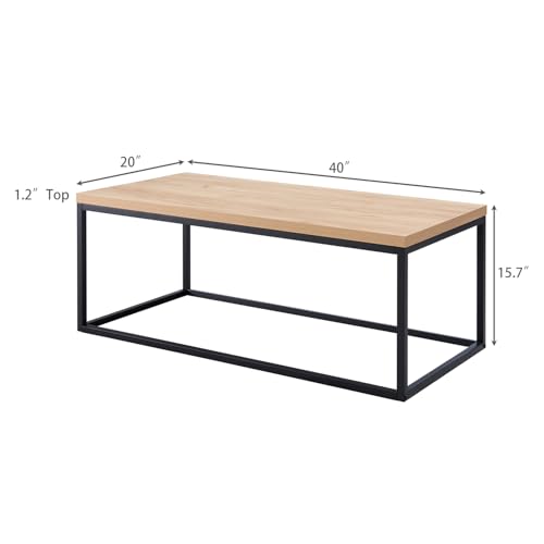 Recopilación y reviews de Mesa centro roble los más solicitados. 20 Imagen adicional