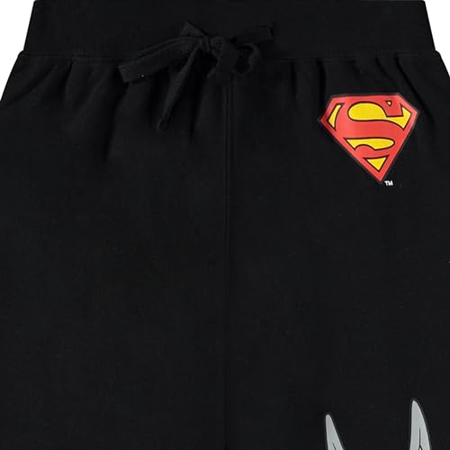 Superman ensemble sweat à capuche pantalon jogging garçon 4-20 - 7