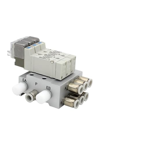 Electrovanne SY3140 pour résoudre les pertes de pression sur bloc de distribution 5 stations