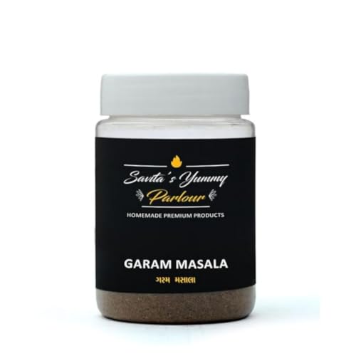 Image of Savita's Yummy Parlour Garam Masala - 70g | Homemade Premium Spice Blend | Authentic Indian Flavor Enhancer for Curries & Dishes
