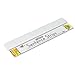 TREND Wipe-Off Sentence Strips, 24 x 3, White, 30/Pack