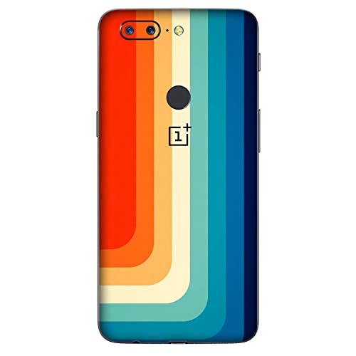Image of Mobile Skin Sticker Compatible with OnePlus 5T Skin Not Back Cover, Camera & Back Protector Mobile Skin Wrap; KE-OnePlus 5T-118