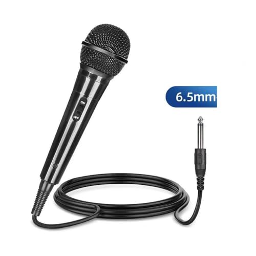 Image of Hybite HY-56 Dynamic Transducer Wired Microphone for Karaoke and PA Applications