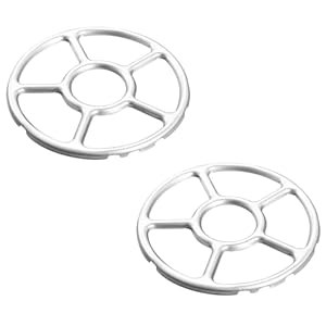 Zeacct 2 Topfträger Gasherd Reduzierer