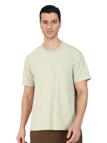 Image of XTEP Men's Training T-Shirt | Quick-Dry Moisture-Wicking Fabric with Underarm Ventilation | Lightweight, Breathable T-Shirt for Outdoor Sports & Fitness
