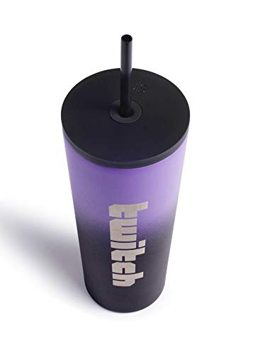 Twitch 24oz Tumbler - Purple - Image 4