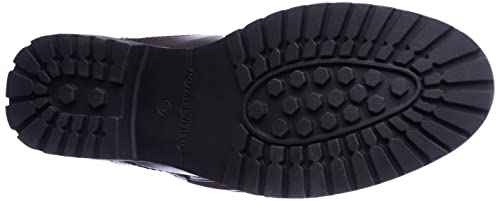 Image of Royal Enfield Marshall Boots Charcoal & Red