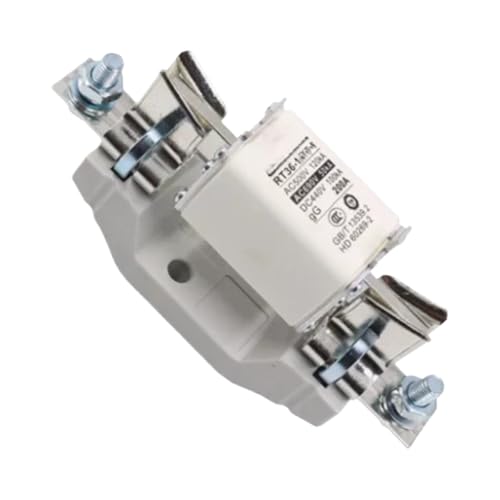 Base RT36-00 NT00 triphasée pour fusible couteau 160A et sectionneur tripolaire