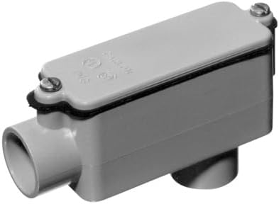 E986D 1/2" TYPE LB CONDUIT BODY