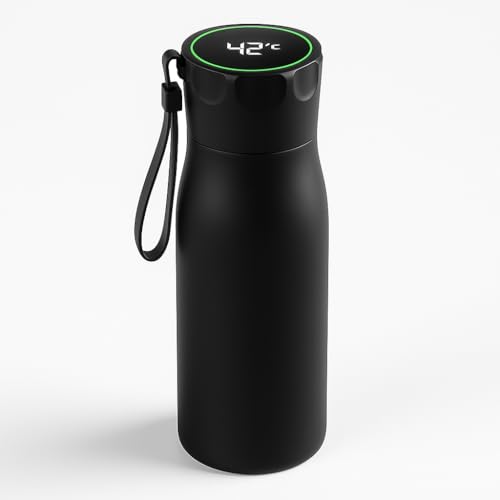 PureHalo UV Self-Cleaning Smart Water Bottle, Temperature Di