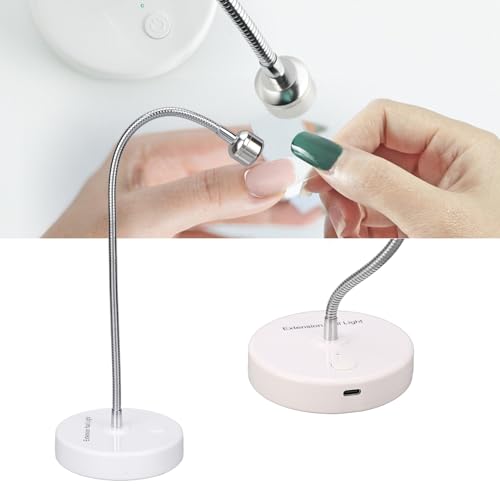 Lampe durcissement gel USB 3W pour réparer un ongle cassé partout