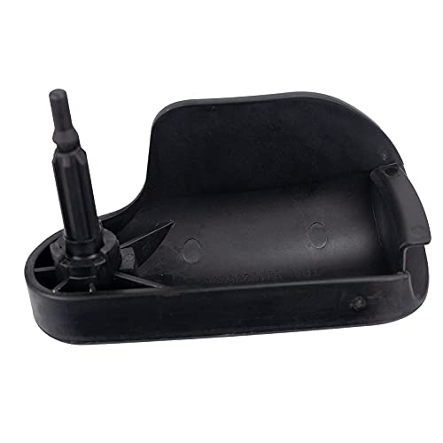 RLB-HILON Hood Latch Release Handle Lever Replacement Hood Handle Bonnet Lever 8J1823533C Compatible with Audi TT TTRS 2007-2014