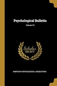 Paperback Psychological Bulletin; Volume 14 Book