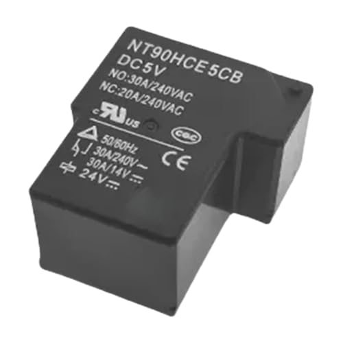 Relais NT90HCE12CB DC12V évite les surcharges du circuit T90 30A 6 pieds