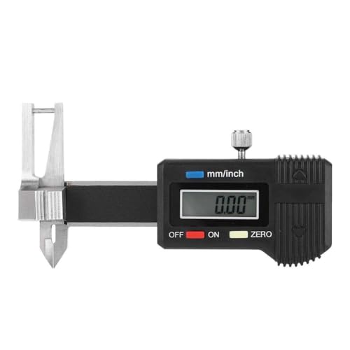 Image of Pocket Digital Gauge 0-25mm / 1 Inch - Mini Electronic Caliper with LCD Display, Precision Measuring Tool for Jewelry, Gemstones, Screws & Small Workpieces
