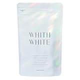 【内側から輝く私をサポート】フィス ホワイト サプリ WHITH WHITE 美容サプリ インナーケア 60粒｜セラミド・プラセンタ・コラーゲン配合｜日本製(60粒) 塗るケアとあわせた新習慣に