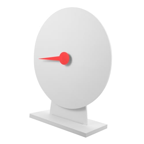 SUPVOX Game Turntable Plastic Prize Wheel for Parties DIY Game Prop for Celebration