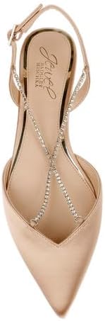 Jewel Badgley Mischka Alanna Ballet Flats