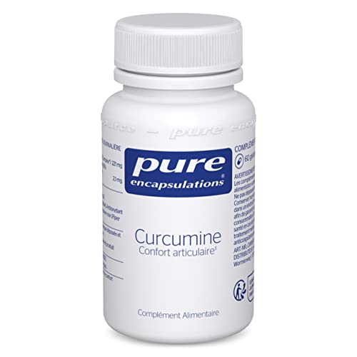 Pure Encapsulations Curcumine - Contribue à Maintenir le Confort ...