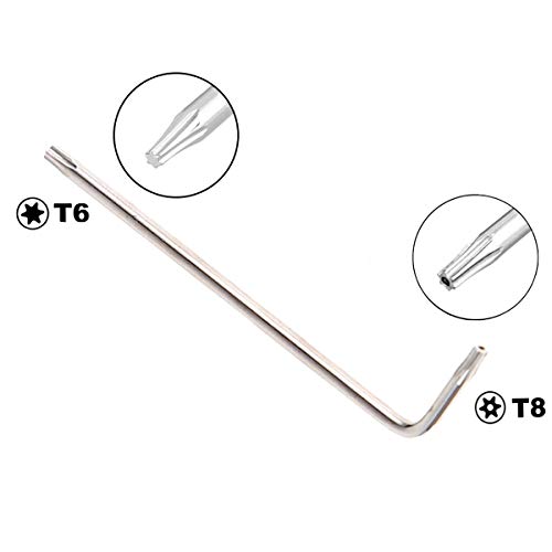 Queenbox 6 Pcs 3D Replacement Joystick Analog Thumb Stick With Tool For Xbox One X Elite S Slim Controller Analogue Thumbsticks Caps Mushroom #TOP3