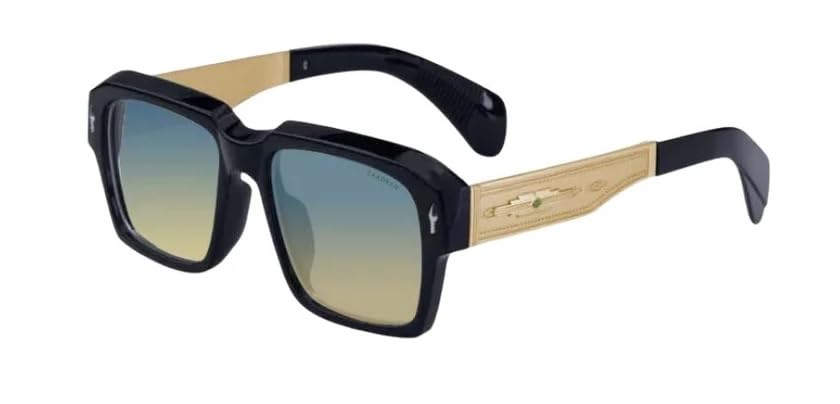 Image of Bagan Sunglasses UV Protected Driving Pilot Gradient Square Plastic Body for Men and Women