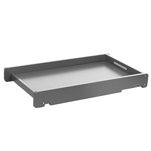 Obaby Cot Top Changer (Taupe Grey)