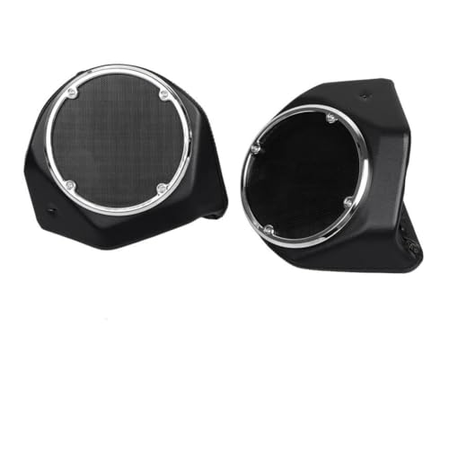 Parlantes Traseros 6.5 Pulgadas Compatibles Touring Electra Road King miniatura 1