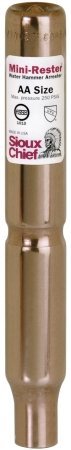 Sioux Chief Mfg .50in. Male Sweat Mini Rester Residential Water Hammer Arrester S
