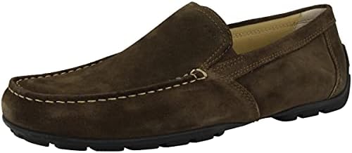 Geox Men's U Monet 18 Penny Loafer,Coffee,43 EU/10 M US | Image 3