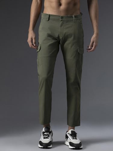 Image of HIGH STAR Men's Mid Rise Regular Pants