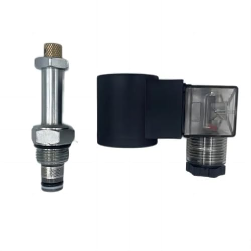 Électrovanne hydraulique DHF08-228 solénoïde 2 positions coupure SV08-28