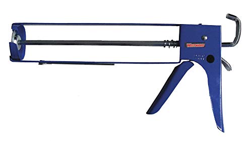 Westward Caulk Gun, Parallel Frame, Blue, 10.3 Oz (13W868)