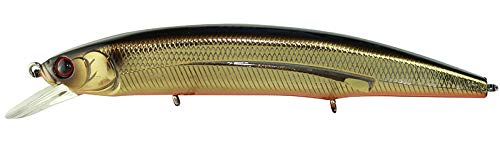 HU-MINNOW 111SP Hide Up señuelo para pesca con detalle técnico 113