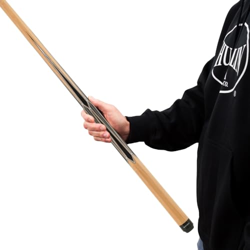 Taco de billar Action Sneaky Pete 29 in maple negro miniatura 5