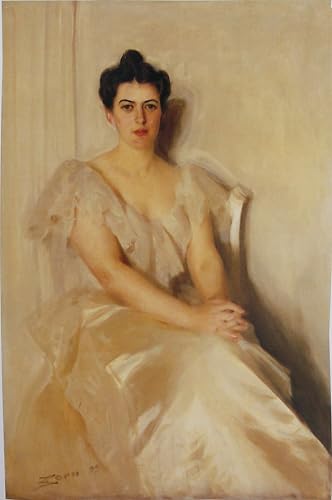 Lienzo de Anders Leonard Zorn, pintura vintage de alta fidelidad para salón y dormitorio