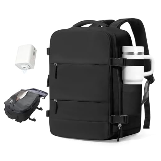 Vacuum Travel Backpack with Pump