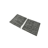 Car Cabin Air Filter OEM No.64319312318 64319237157 64312284828 Compatible with BMw X3 F25 X4 F26