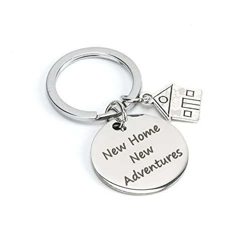 Schlüsselanhänger Einweihungsgeschenke Neue Haus Geschenk Neue Hausbesitzer Geschenke Cover
