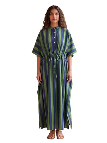 Image of Cotton Kaftan Dresses for Women |