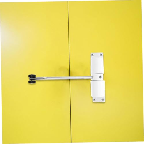 Cierrapuertas automático Ciieeo de aluminio con amortiguador ajustable 6