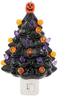 Dennis East International Halloween Tree Night Light, Green