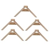 Support de jeu pour perroquet : support en épais pour pigeon est plus ferme sol, ne bascule pas facilement et l'animal est plus en sécurité, support de perchoir pour oiseau, pour oiseau