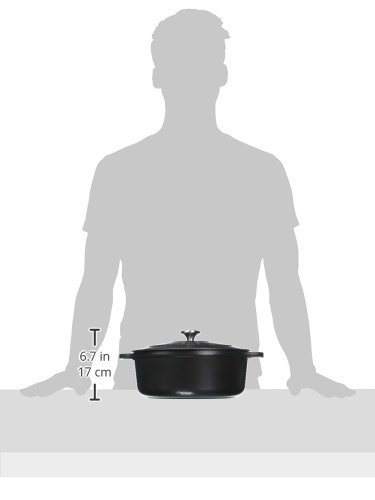 CHASSEUR シャスール オーバルキャセロール 25cm 両手鍋　鍋 Amazon.co.jp: CHASSEUR オーバルキャセロール25cm ブラック