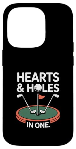 Hearts & Hole In One Funny ???? ??? ?????? iPhone 14 Pro ?
